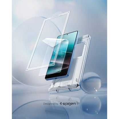 Spigen Screen Protector EliteShield EZ Fit HD [1 Pack] for Samsung S25 Ultra - Clear