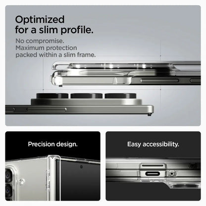 Spigen Ultra Hybrid Pro MagFit Case for Samsung Galaxy Z Fold 7