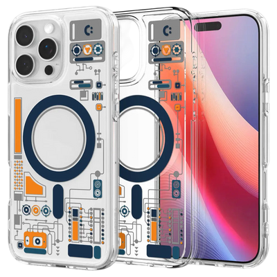 حافظة Spigen Ultra Hybrid Analogue MagFit لهاتف iPhone 16 Pro Max