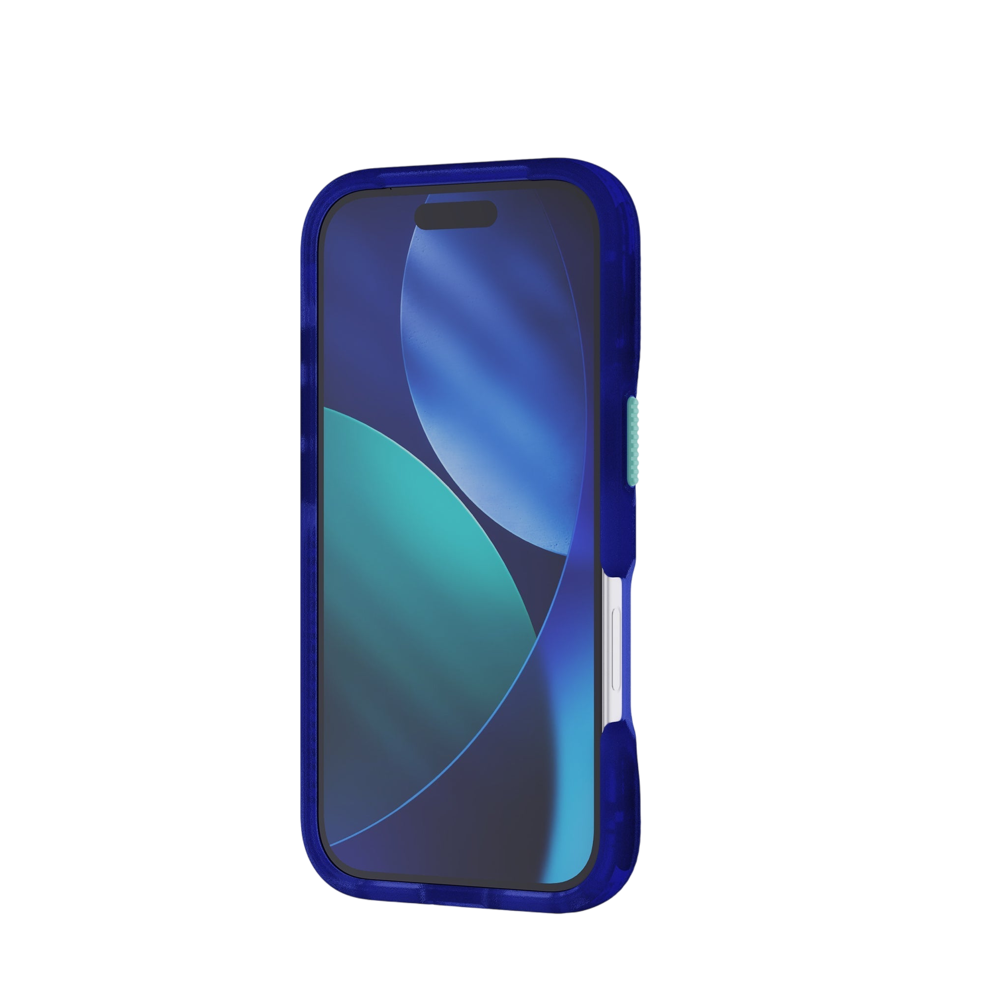 Tech21 EvoPro MagSafe Case for iPhone 17 Pro Max Case - Electric Blue/Jelly Mint