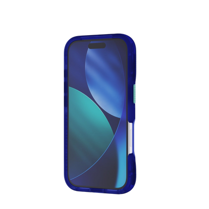 Tech21 EvoPro MagSafe Case for iPhone 17 Pro Max Case - Electric Blue/Jelly Mint