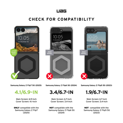 UAG Mouve Case for Samsung Galaxy Z Flip7
