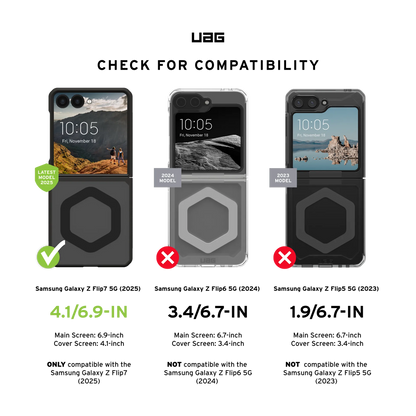 UAG Mouve Case for Samsung Galaxy Z Flip7