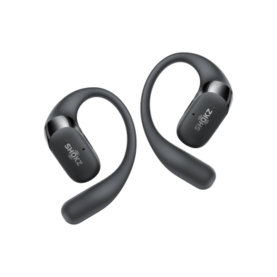 Shokz NEW OpenFit 2+ Earbuds - Black 