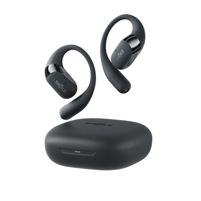 Shokz NEW OpenFit 2+ Earbuds - Black 