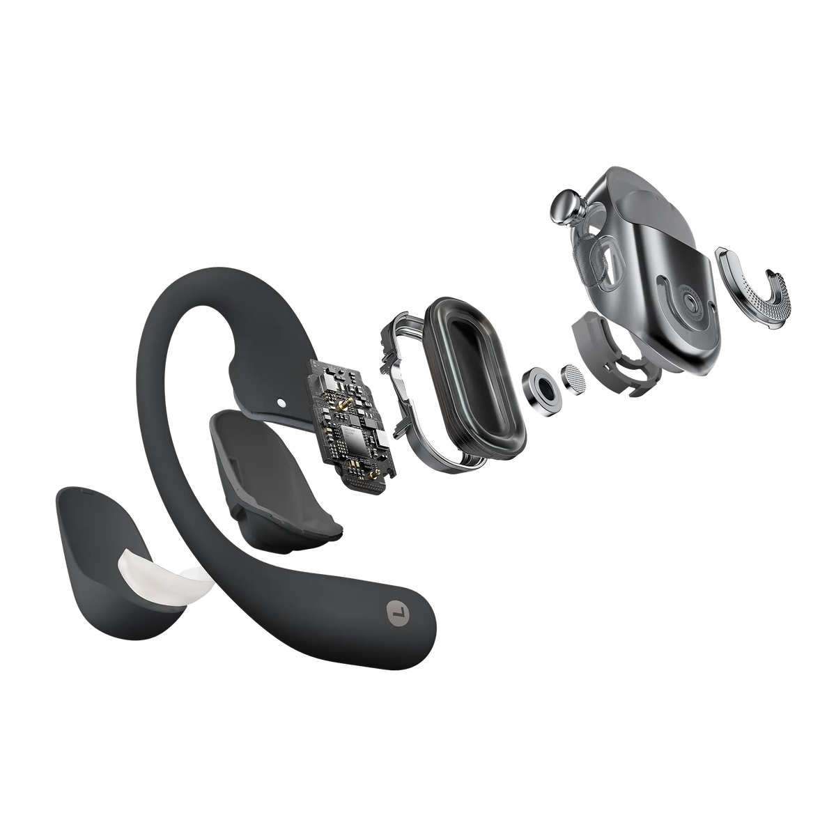 Shokz NEW OpenFit 2+ Earbuds - Black 