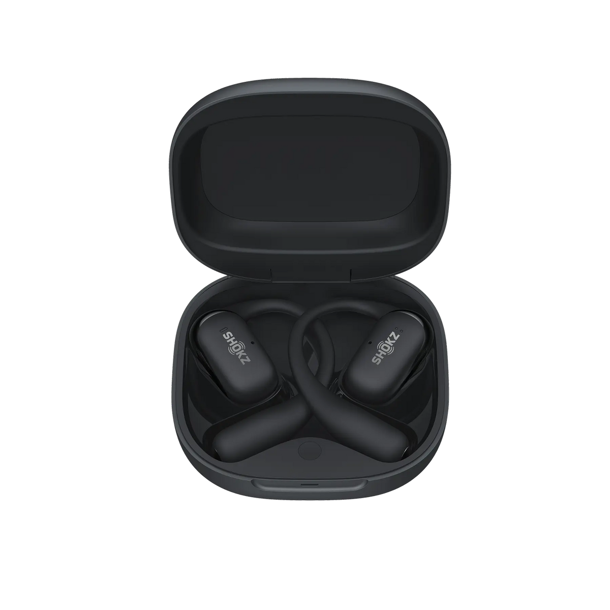 Shokz NEW OpenFit 2+ Earbuds - Black 