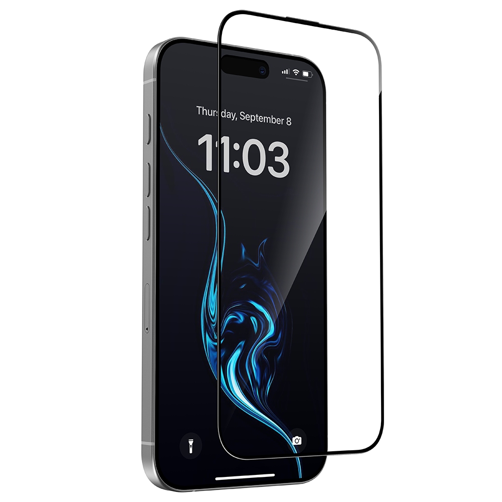 حامي شاشة بنكس Ultra Shield HD لهاتف آيفون 16 برو ماكس
