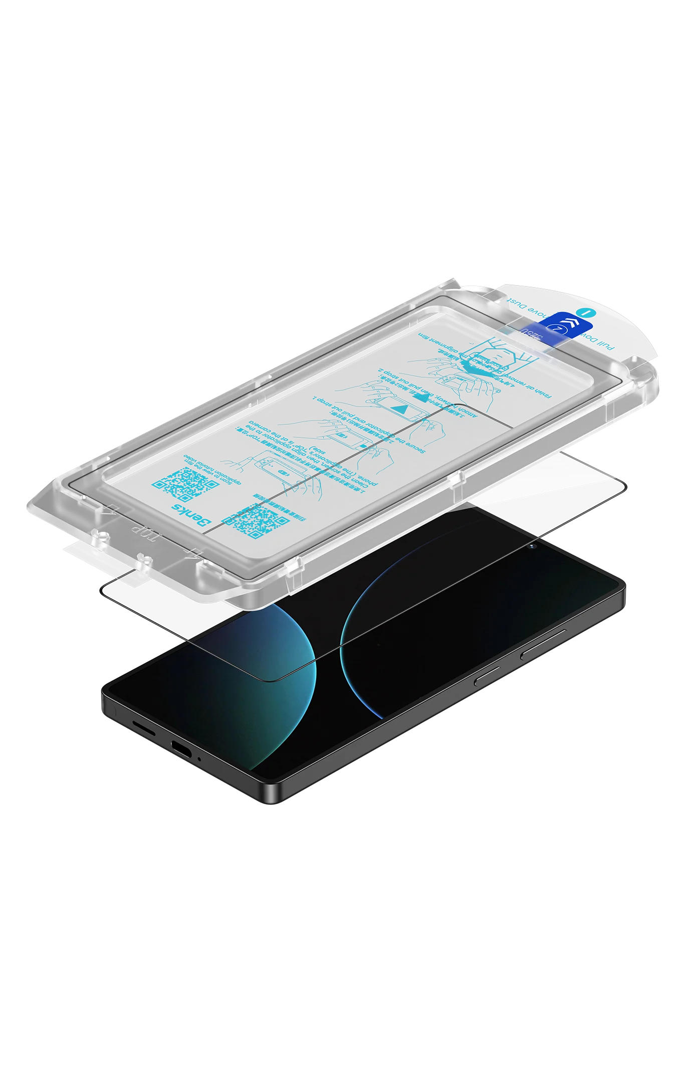 Benks Ultra Shield HD Screen Protector for Samsung Galaxy S25 Ultra