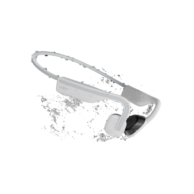 SHOKZ Open Move Bone Conduction Headphones - White 