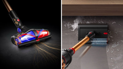 Dyson V16 Piston Animal Submarine – All Floor Cones Sense cleaner head illuminating hidden dust