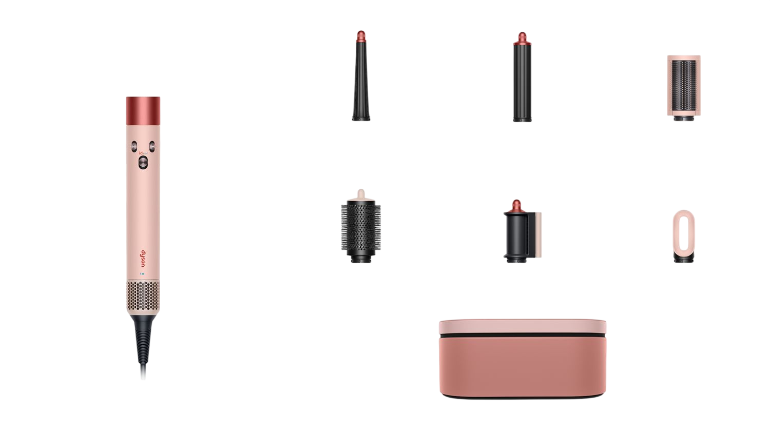 Dyson Airwrap I.D. HS08 Multi-Styler And Dryer Straight+Wavy Hair - International Warranty