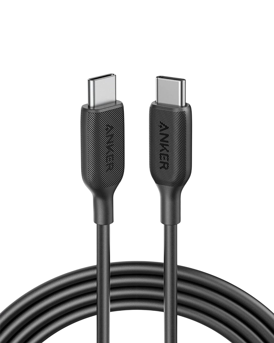 Anker PowerLineIII USB-C to USB-C 100W Cable 1.8m  - Black with 18 months official warranty