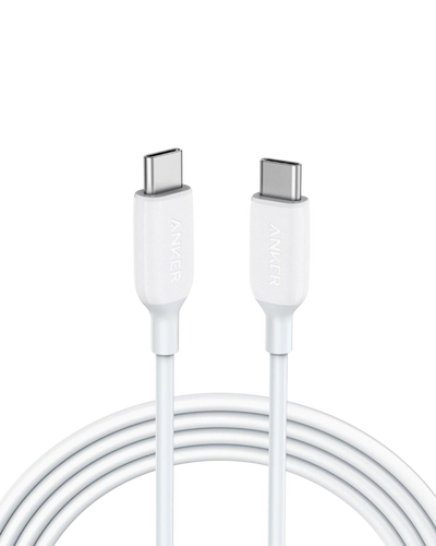 Anker PowerLineIII USB-C to USB-C 100W Cable 1.8m - White with 18 months official warranty