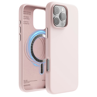 elago MagSafe Silicone Case for iPhone 16 Pro Max