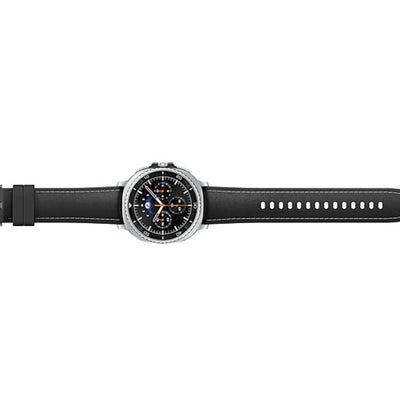 ساعة Samsung Galaxy Watch8 Classic 46mm، بلوتوث وواي فاي مع ضمان لمدة عام في الإمارات