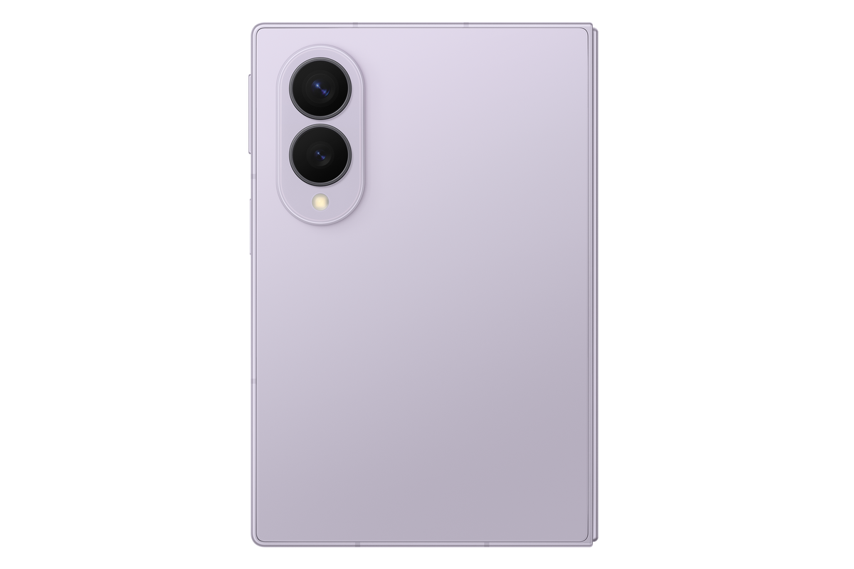 Samsung Galaxy Z Fold8 with one year UAE warranty (TRA) - Lavender 