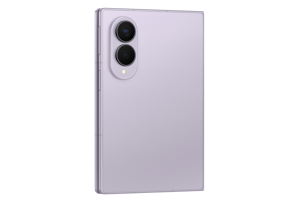 Samsung Galaxy Z Fold8 with one year UAE warranty (TRA) - Lavender 