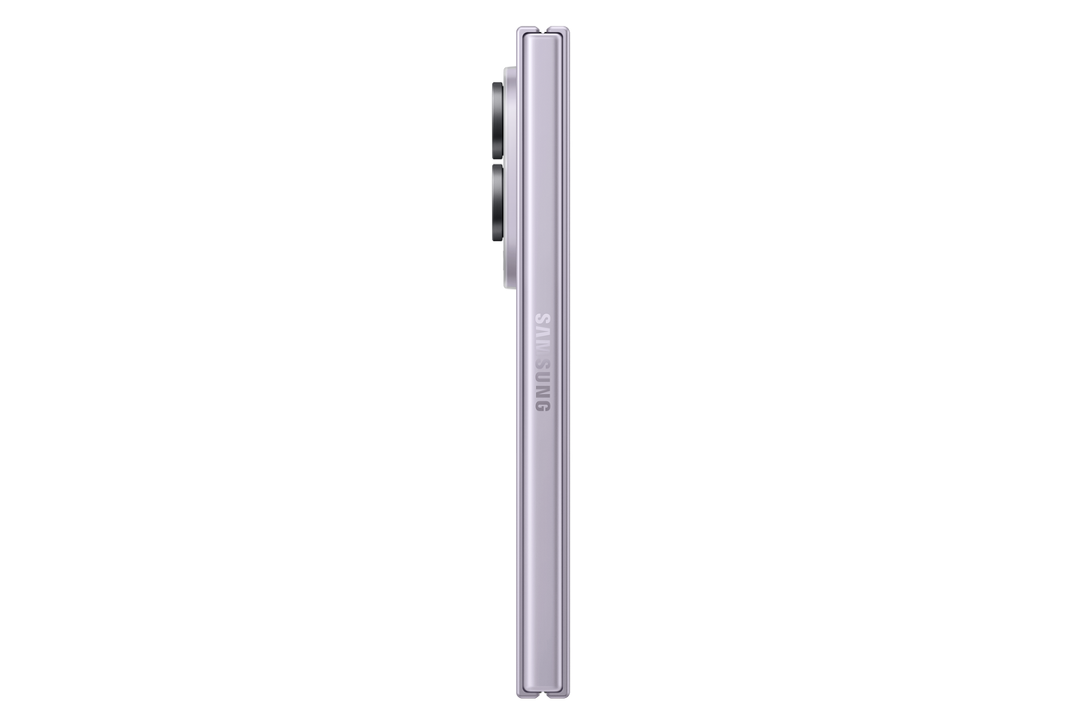 Samsung Galaxy Z Fold8 with one year UAE warranty (TRA) - Lavender 