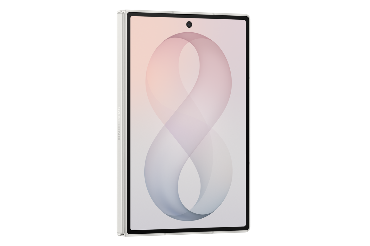 Samsung Galaxy Z Fold8 with one year UAE warranty (TRA) - Cream 