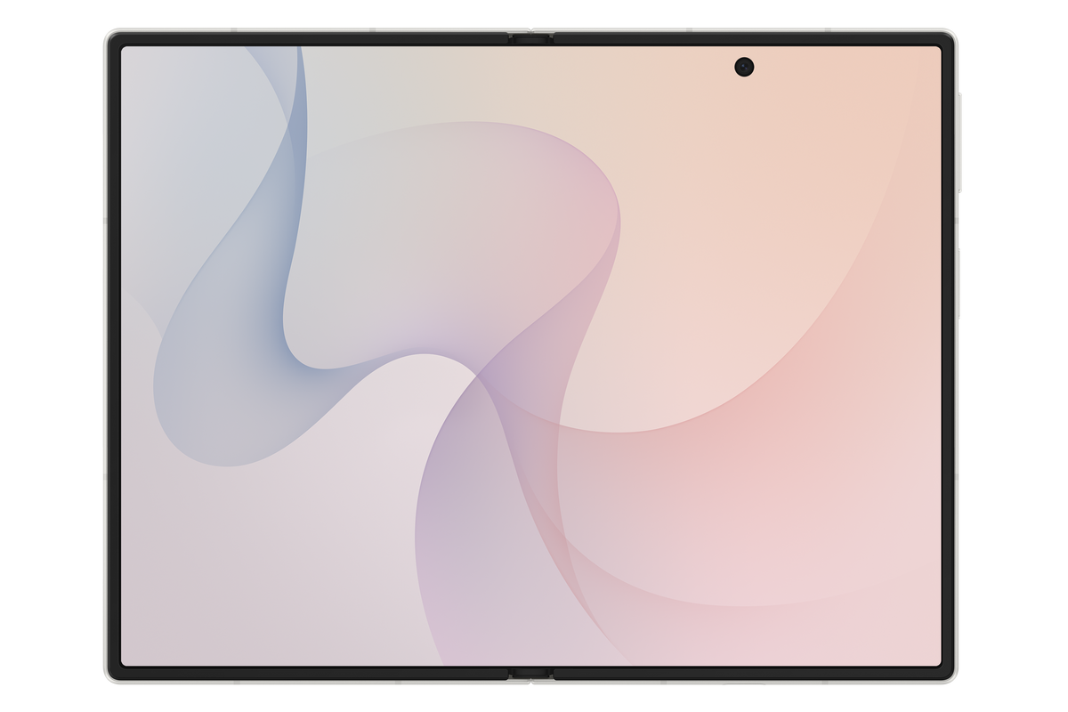 Samsung Galaxy Z Fold8 with one year UAE warranty (TRA) - Cream 