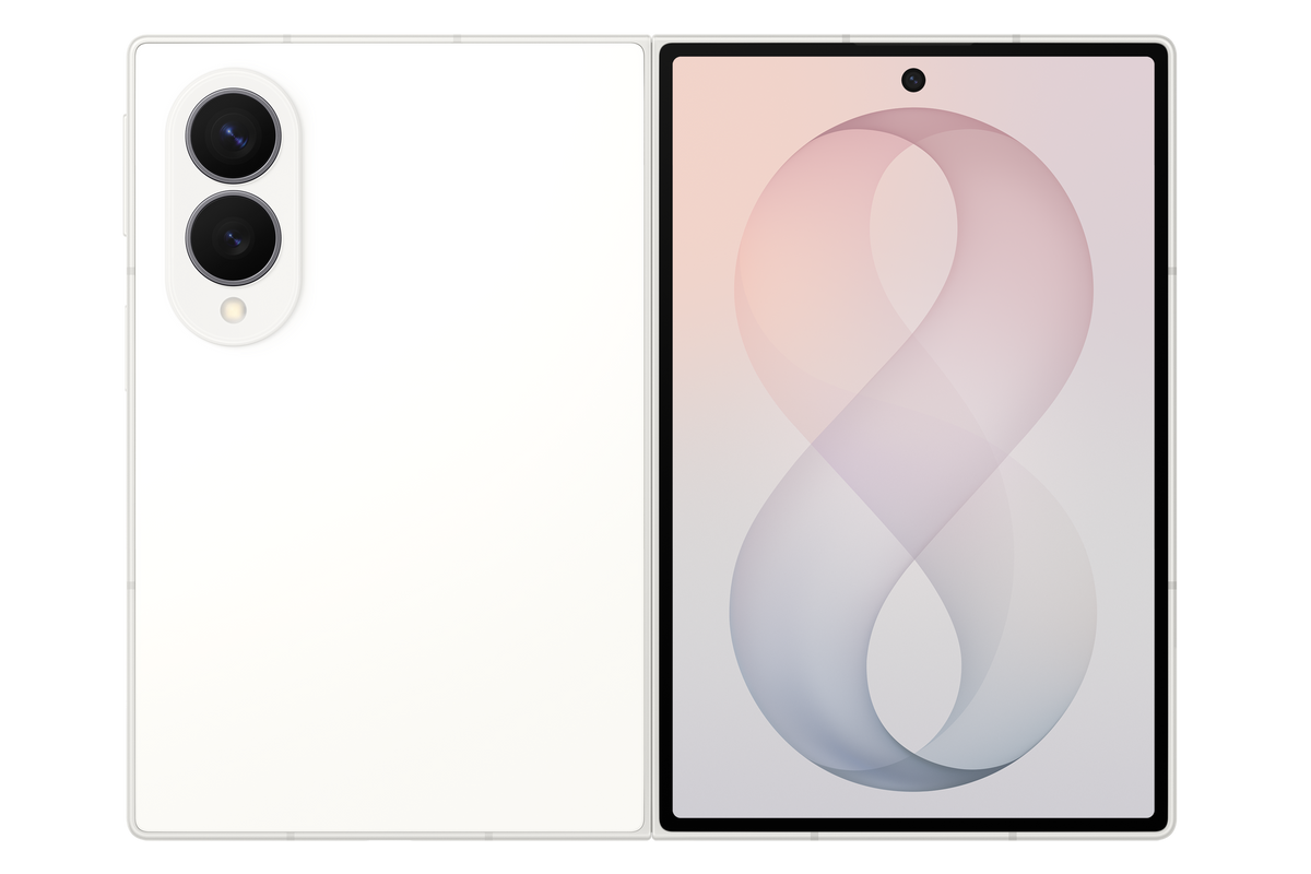 Samsung Galaxy Z Fold8 with one year UAE warranty (TRA) - Cream 