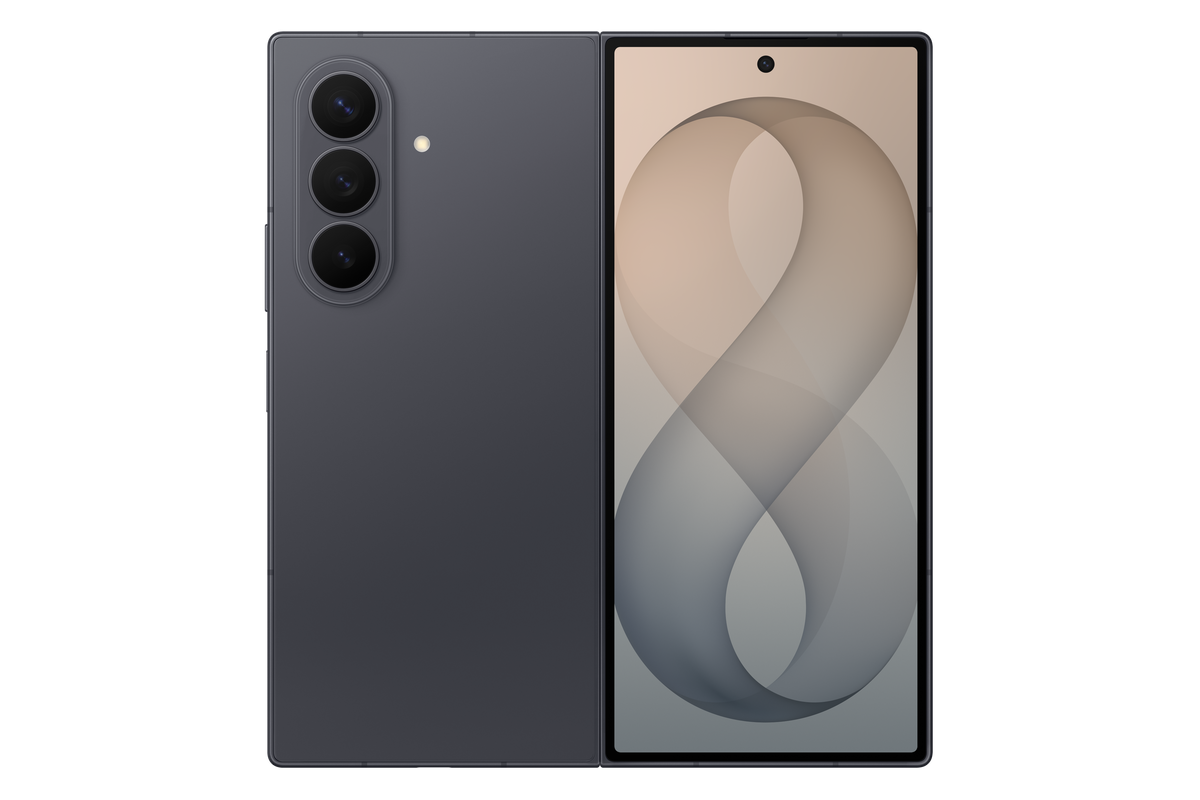 Samsung Galaxy Z Fold8 Ultra with one year UAE warranty (TRA) - Graphite 