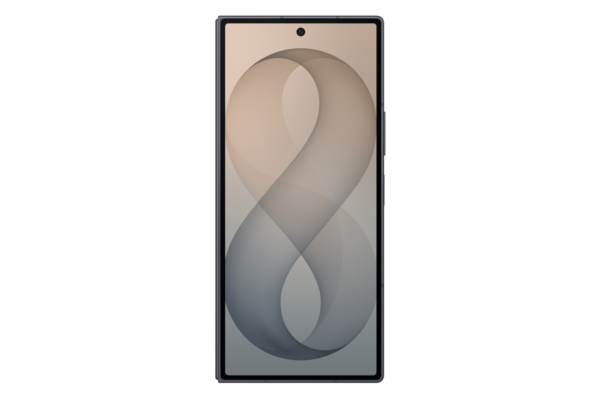 Samsung Galaxy Z Fold8 Ultra with one year UAE warranty (TRA) - Graphite 
