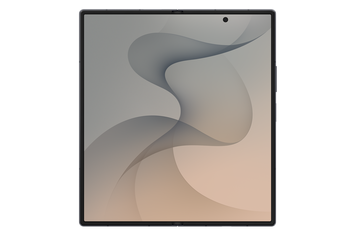 Samsung Galaxy Z Fold8 Ultra with one year UAE warranty (TRA) - Graphite 