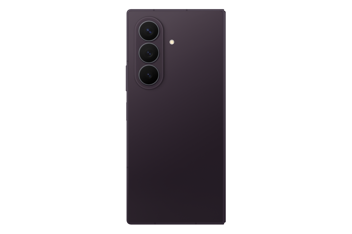 Samsung Galaxy Z Fold8 Ultra with one year UAE warranty (TRA) - Violet Shadow 