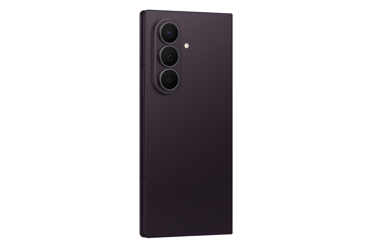 Samsung Galaxy Z Fold8 Ultra with one year UAE warranty (TRA) - Violet Shadow 
