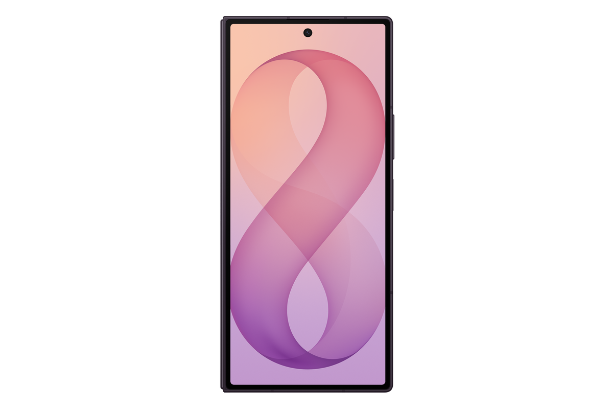 Samsung Galaxy Z Fold8 Ultra with one year UAE warranty (TRA) - Violet Shadow 
