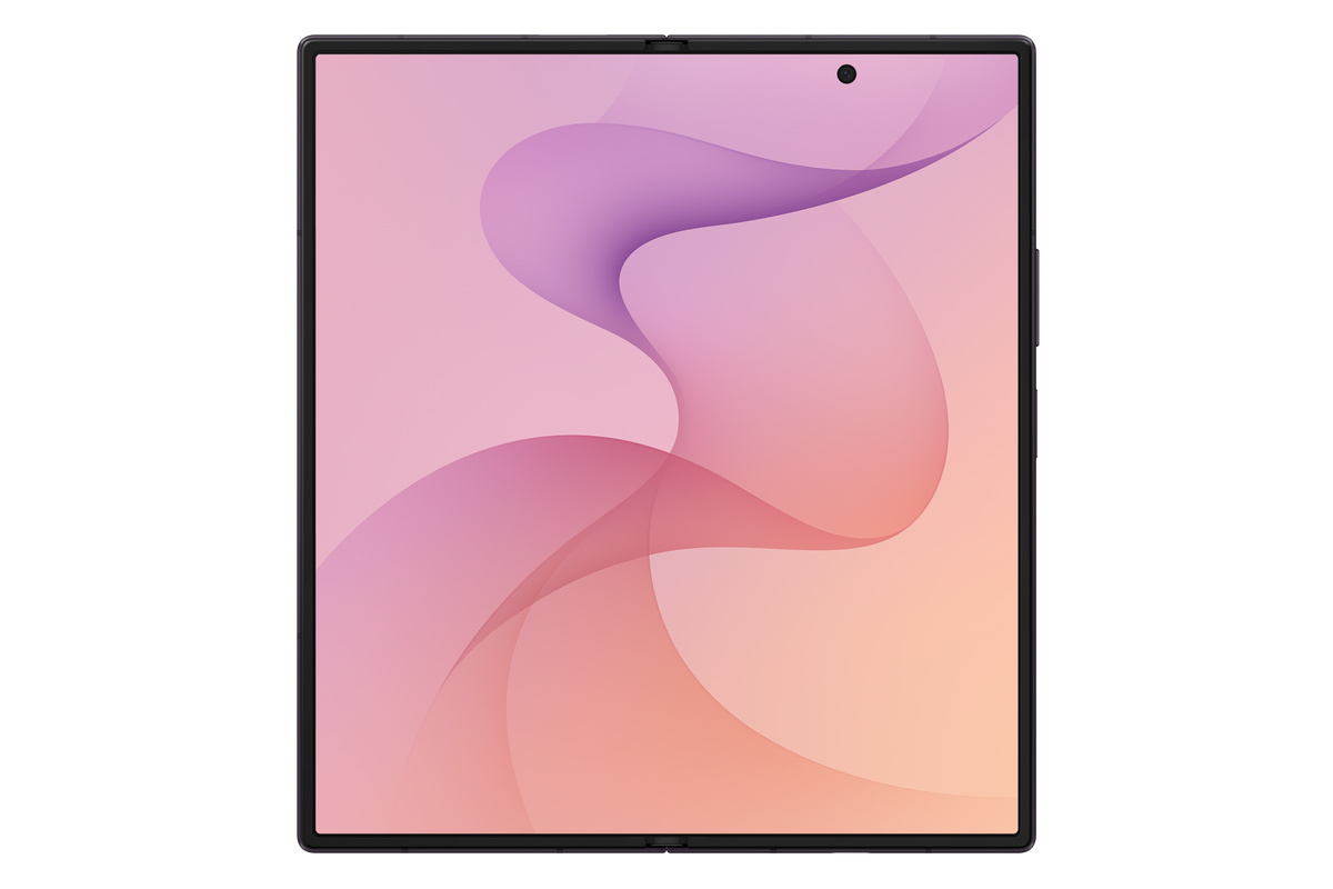 Samsung Galaxy Z Fold8 Ultra with one year UAE warranty (TRA) - Violet Shadow 