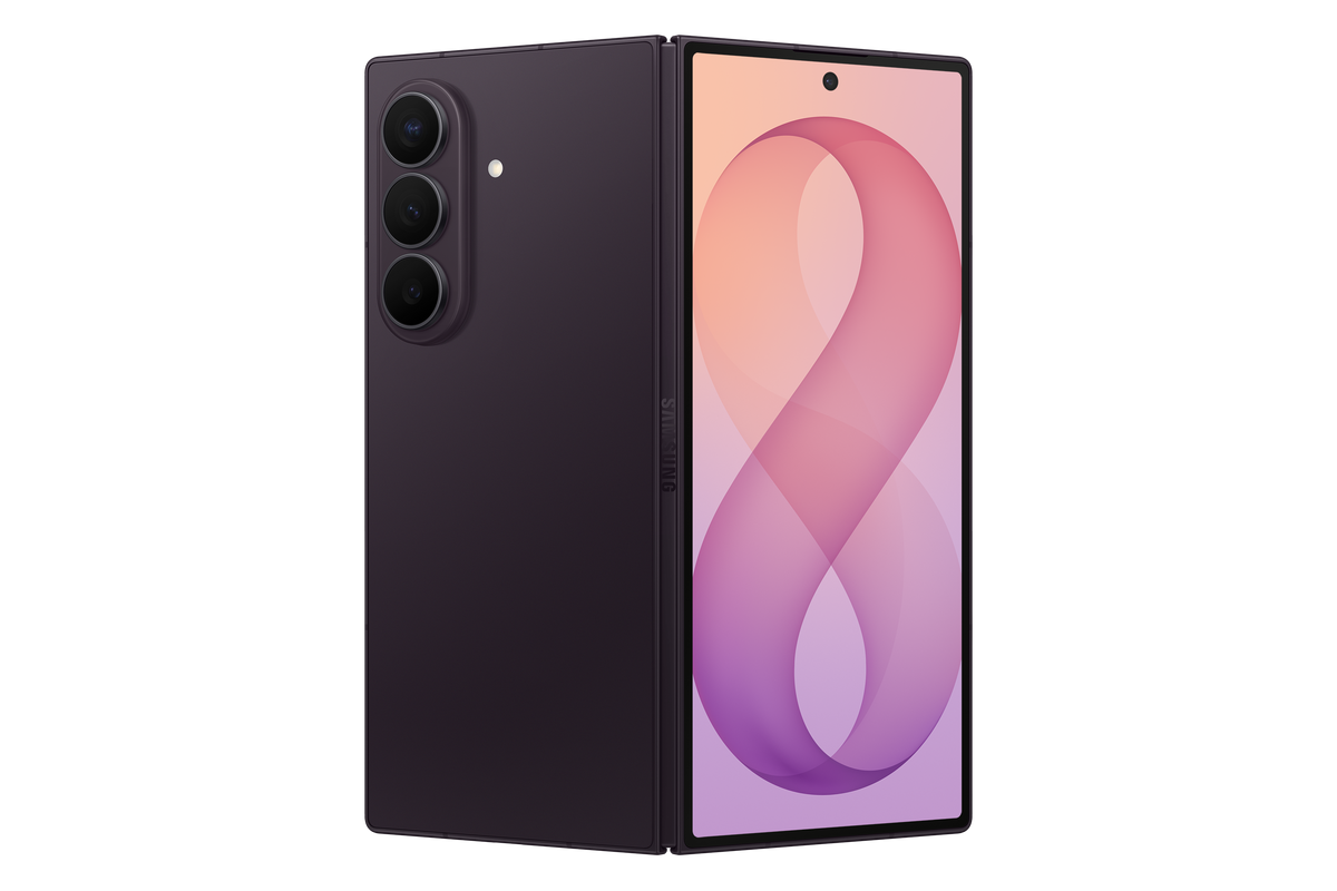 Samsung Galaxy Z Fold8 Ultra with one year UAE warranty (TRA) - Violet Shadow 