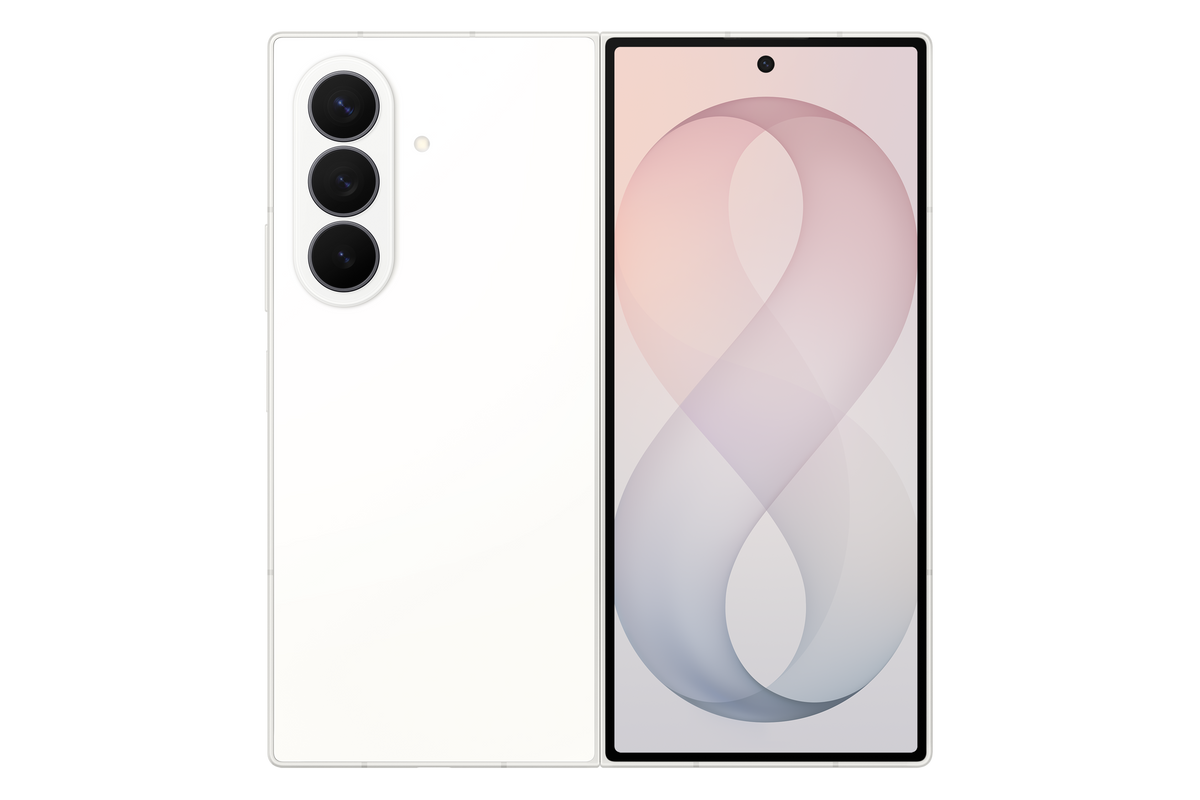 Samsung Galaxy Z Fold8 Ultra with one year UAE warranty (TRA) - Cream 