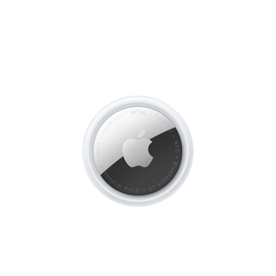 Apple AirTag single, front view #pack_1-pack