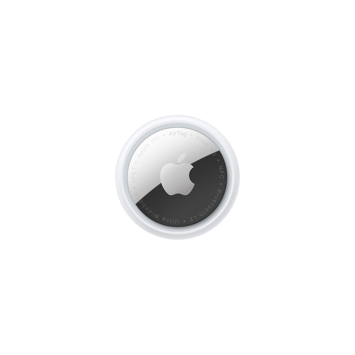 Apple AirTag close-up detail #pack_1-pack