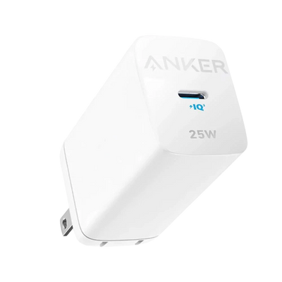 Anker 312 25W Ace Charger with foldable US Pin and 18 months warranty