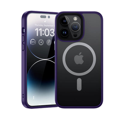 حافظة Benks Magnetic Mist الواقية لجهاز iPhone 14 Pro Max - بنفسجي