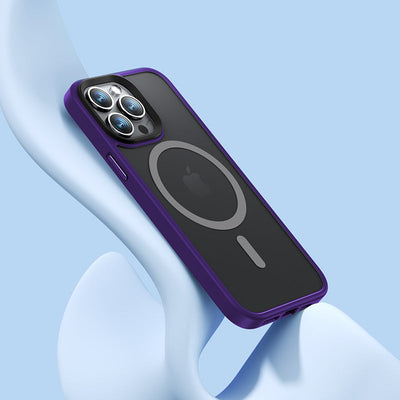 حافظة Benks Magnetic Mist الواقية لجهاز iPhone 14 Pro Max - بنفسجي