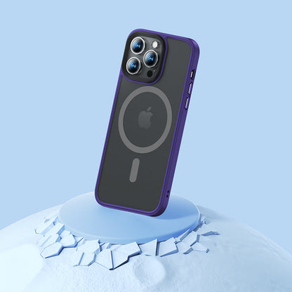 Benks Magnetic Mist Protective Case for iPhone 14 Pro Max - Purple