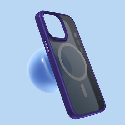 حافظة Benks Magnetic Mist الواقية لجهاز iPhone 14 Pro Max - بنفسجي