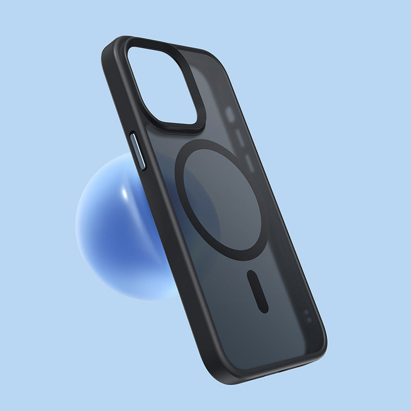 Benks Magnetic Mist Protective Case for iPhone 14 Pro Max - Purple