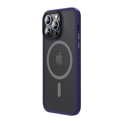 Benks Magnetic Mist Protective Case for iPhone 14 Pro Max - Purple