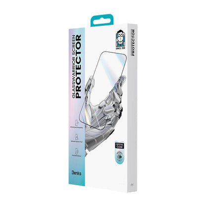 Benks iPhone 16 Pro Max Glass Warrior HD Screen Protector (Corning Glass 2)