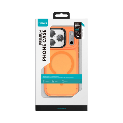 Benks Lucid Armor Case for iPhone 17 Pro Max / 17 Pro