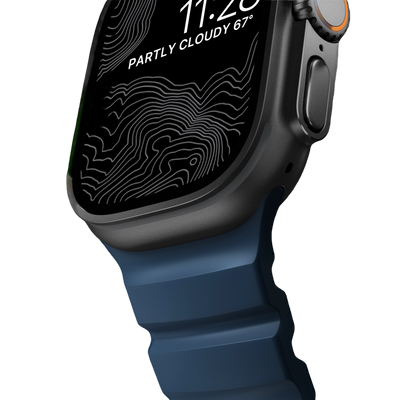 حزام Nomad Rocky Point لسلسلة Apple Watch 49mm / 46mm / 45mm