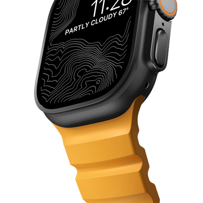 حزام Nomad Rocky Point لسلسلة Apple Watch 49mm / 46mm / 45mm