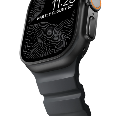 حزام Nomad Rocky Point لسلسلة Apple Watch 49mm / 46mm / 45mm