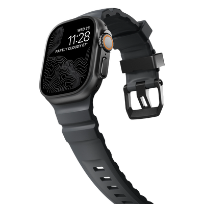 حزام Nomad Rocky Point لسلسلة Apple Watch 49mm / 46mm / 45mm